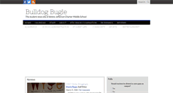 Desktop Screenshot of bulldogbugle.com